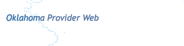 Oklahoma Provider Web
